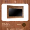 Panel de Tv Linea Naturale en Marrón - Muebles para TV, Uruguay | La Cueva Muebles, vista 2 de 2
