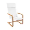Sillón Flex - Natural en Blanco - Butacas, banquetas y puffs, Uruguay | La Cueva Muebles, vista 3 de 3