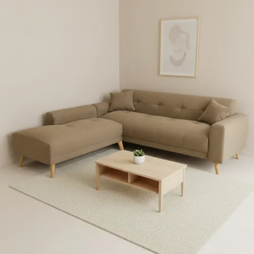 Esquinero Nordico Chaise - Moderna Hogar - Sillones y sofás, Uruguay | Moderna Hogar