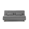 Sofá Cama Maira - Tela Rústica - 9910 (Lino Gris) en Gris - Sillones y sofás, Uruguay | NYR, vista 3 de 5