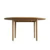 Mesa de comedor Extensible - Madera maciza 100 a 130 cm en Madera natural - Mesas de comedor, Uruguay | Ecowood, vista 4 de 4