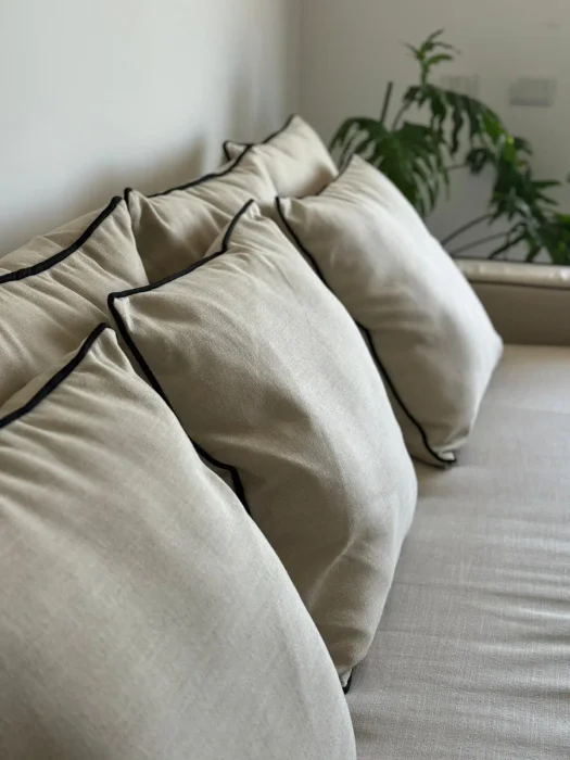 Sillon Lino con fundas en Beige - Sillones y sofás, Uruguay | FMB, vista 2