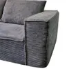 Sillon 3 Cuerpos Comfycube en Gris - Sillones y sofás, Uruguay | La Cueva Muebles, vista 4 de 10