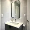 Espejo Rectangular Mediano en Negro - Dormitorio, Uruguay | Casa Ernesta, vista 1 de 2