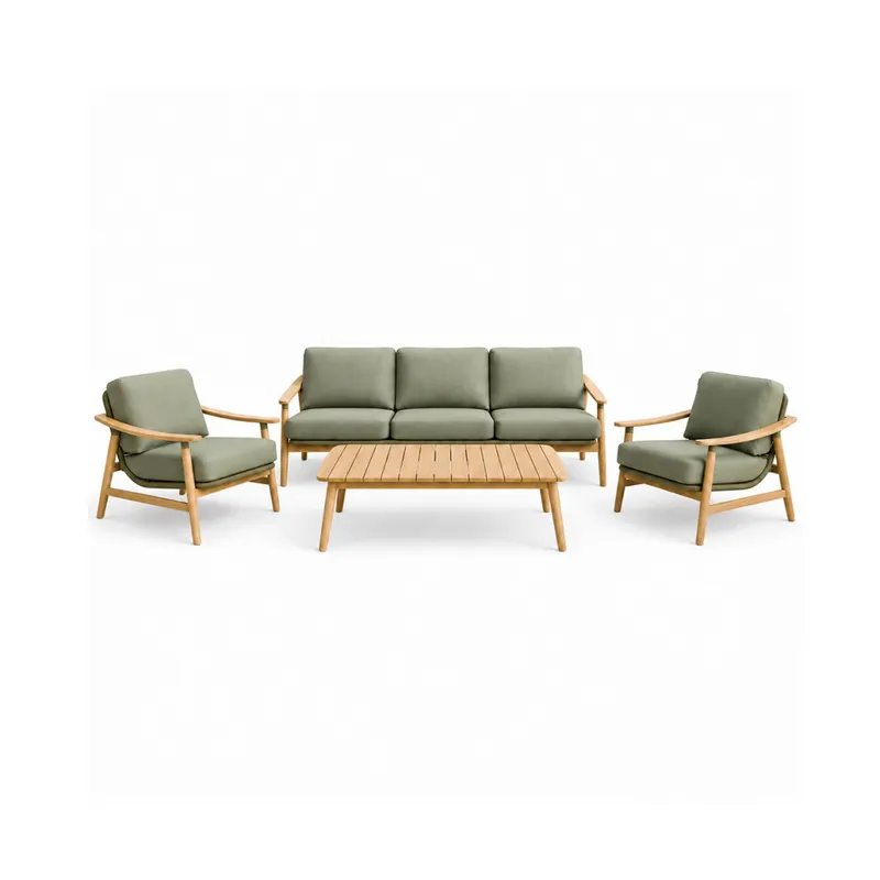 Set de Exterior Oliva - Muebles para el exterior, Uruguay | Samic