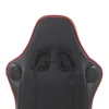 Silla Gamer Pu-y-metal Negro Up D-306 en NEG/ROJO - Escritorios y sillas de escritorio, Uruguay | Divino, vista 5 de 9
