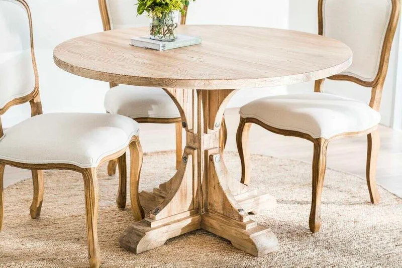 SILLA MONACO - NATURAL en Blanco - Sillas, Uruguay | La Iberica, vista 3