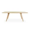 Mesa de comedor EM 190 cm en Madera natural - Mesas de comedor, Uruguay | Samic, vista 1 de 4