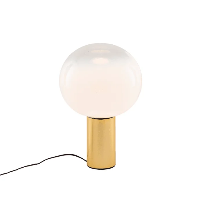 Laguna 26 - Satin Brass en Dorado - Lámparas de mesa, Uruguay | Darko Lighting
