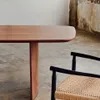 Mesa Litto de chapa de roble - de nogal 200 x 100 cm - Mesas de comedor, Uruguay | Kavehome, vista 4 de 6