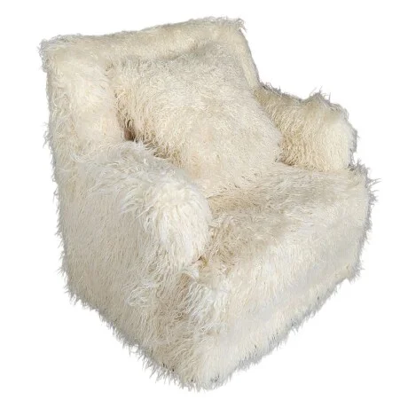 Sillon 1 cuerpo Ivory Faux en Beige - Sillones y sofás, Uruguay | La Cueva Muebles, vista 10
