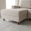 Rinconera Lucci - Tela Microfibra - Chaise izquierdo - Berlin 02 (Beige) en Beige - Sillones y sofás, Uruguay | NYR, vista 3 de 6