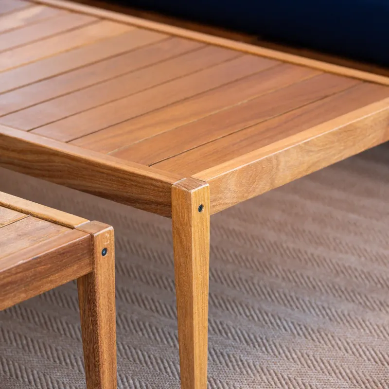 Mesa pampero de centro en Madera natural - Mesas de living, Uruguay | Balcony