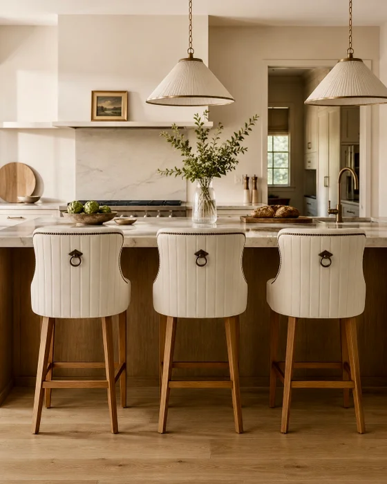 Banqueta Berlin en Verde, Rojo - Muebles, Uruguay | Indrana