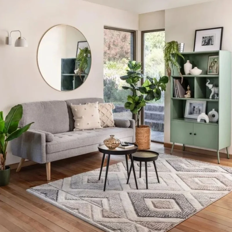 Sillón 3 Cuerpos Jazzy en Gris - Sillones y sofás, Uruguay | La Cueva Muebles, vista 6