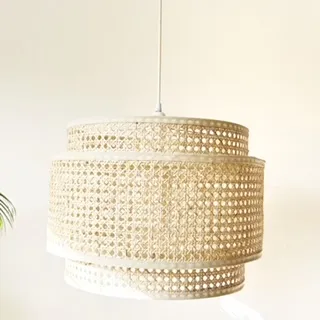Pantalla de techo esterilla con pliegues - Lámparas colgantes, Uruguay | Decoramuss