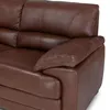 Sofá Oxford - Cuero Básico - 2 cuerpos - New Brown en Marrón - Sillones y sofás, Uruguay | NYR, vista 3 de 4