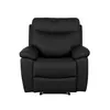 Recliner 1 Cuerpo Simil-cuero Negro Lexus en Negro - Sillones y sofás, Uruguay | Divino, vista 3 de 8