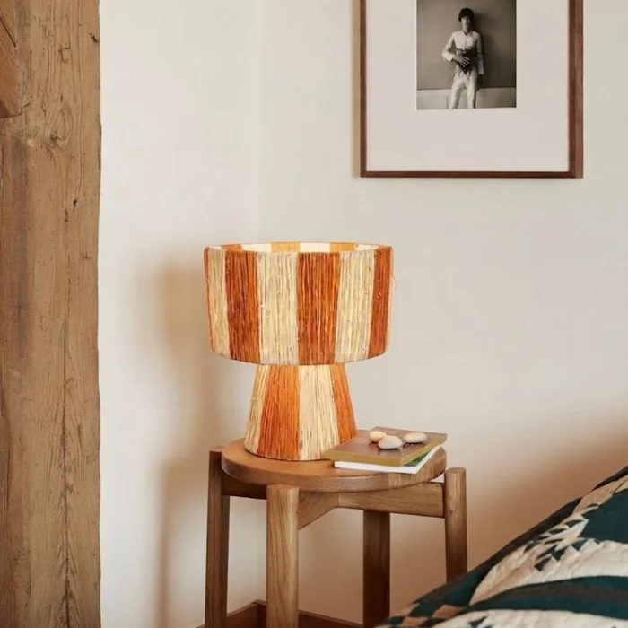Lámpara de Mesa de Sisal Olise | Casakos en Multicolor - Lámparas de mesa, Uruguay | Casakos, vista 3