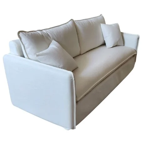 Sillon 3 cuerpos Voga en Beige - Sillones y sofás, Uruguay | La Cueva Muebles, vista 12