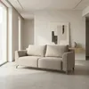 Sofá Gino - Microfibra - 3 cuerpos - TC 1010 (Beige) en Beige - Sillones y sofás, Uruguay | NYR, vista 1 de 5
