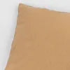 Almohadón Lidia 50x50 - Camel en Beige - Textiles, Uruguay | Indian, vista 2 de 3