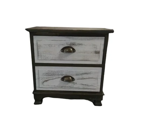 PETIT MUEBLE VERMIN 2 CAJONES G 949 - Bibliotecas, Uruguay | Rosas Hermanos