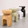 Mesita de arrime o banco blanco en Blanco - Mesas de comedor, Uruguay | Entrecasa, vista 3 de 4