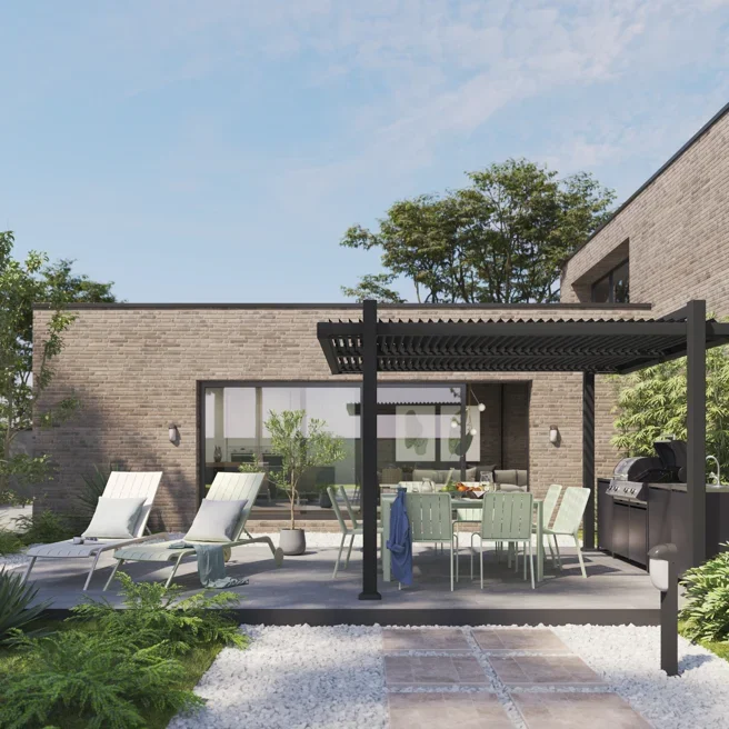 Reposera Idaho beige en Beige - Muebles para el exterior, Uruguay | Naterial Uruguay, vista 2