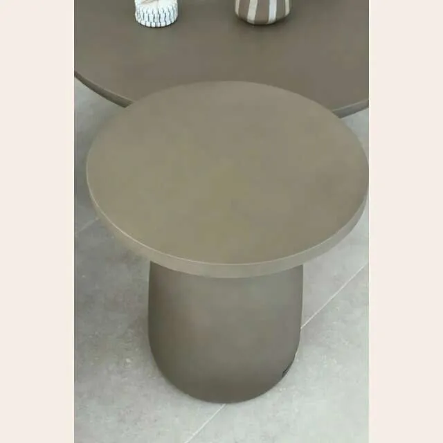 MESA AUXILIAR ROCKS - DIAMETRO 50 CMS - Mesas de living, Uruguay | La Iberica