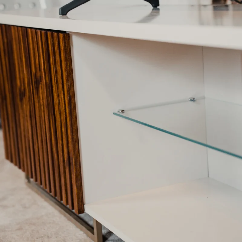 Rack Metalic Línea París en Multicolor - Muebles para TV, Uruguay | Ecowood, vista 5