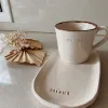 Taza + plato ovalado + cucharita o tenedor - Decoración, Uruguay | Dreams On Time, vista 9 de 15