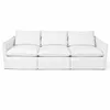 Sofá Brisa, 3 Cuerpos - Crudo / Natural en Madera natural - Sillones y sofás, Uruguay | Indian, vista 1 de 4