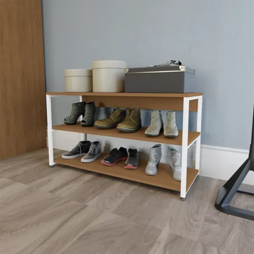 Zapatera multiuso organizador - Loft en Marrón - Cómodas, Uruguay | Delta Center