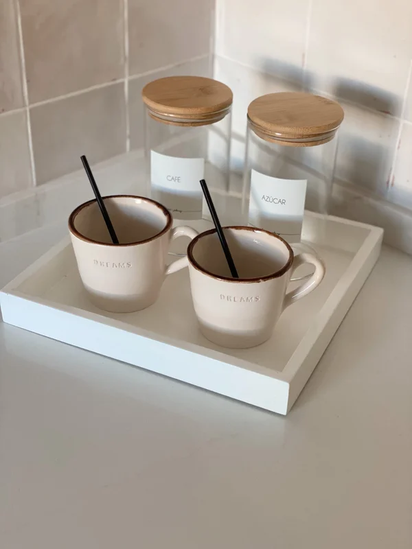 Estación de infusiones para 2 en Blanco - Decoración, Uruguay | Dreams On Time, vista 9