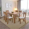 Juego De Comedor 6 Sillas Mesa Mdp en Marrón - Sillones y sofás, Uruguay | Soy Hogar, vista 4 de 4