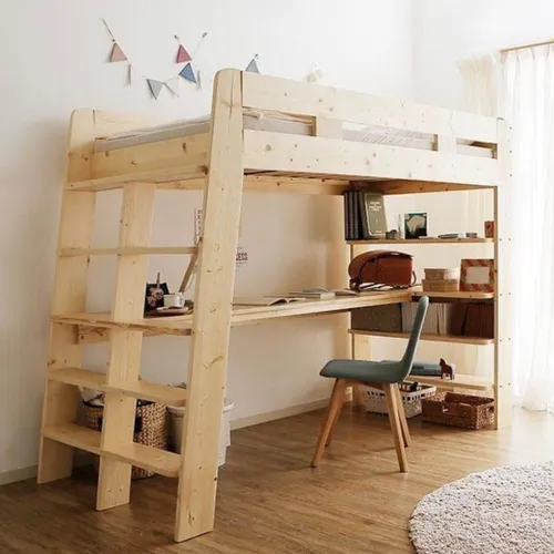 Cama Cucheta Eider - Dormitorio, Uruguay | Treehouse Deco