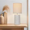 LAMPARA MESA CERAMICA D18x43CM BLANCO PUNTOS NEGRO en Multicolor - Lámparas de mesa, Uruguay | Koz, vista 2 de 2