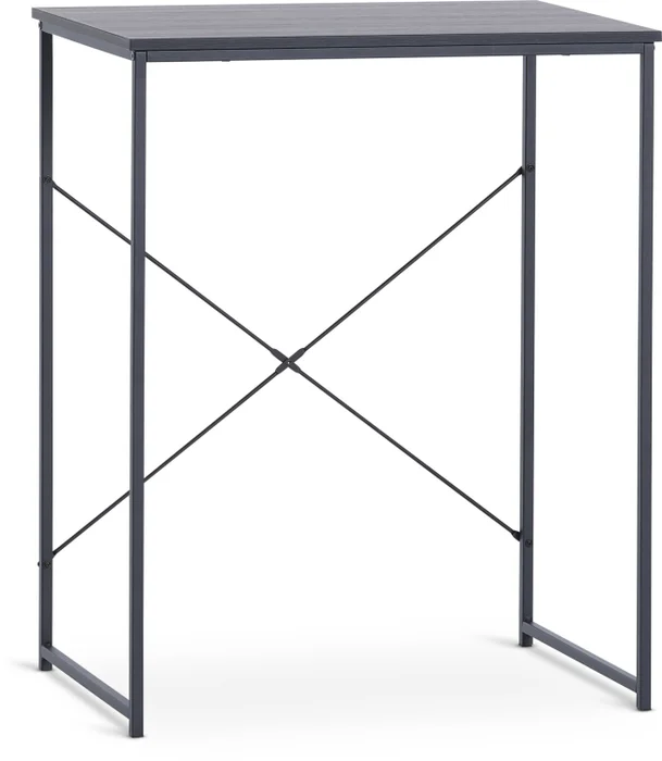 Escritorio ASTRUP 40x60 negro en Gris - Escritorios y sillas de escritorio, Uruguay | JYSK