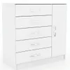 Comodas Cajoneras 5 Puerta 1 Cajon Dormitorio demo 15D - Cómodas, Uruguay | Muebles Express, vista 2 de 6
