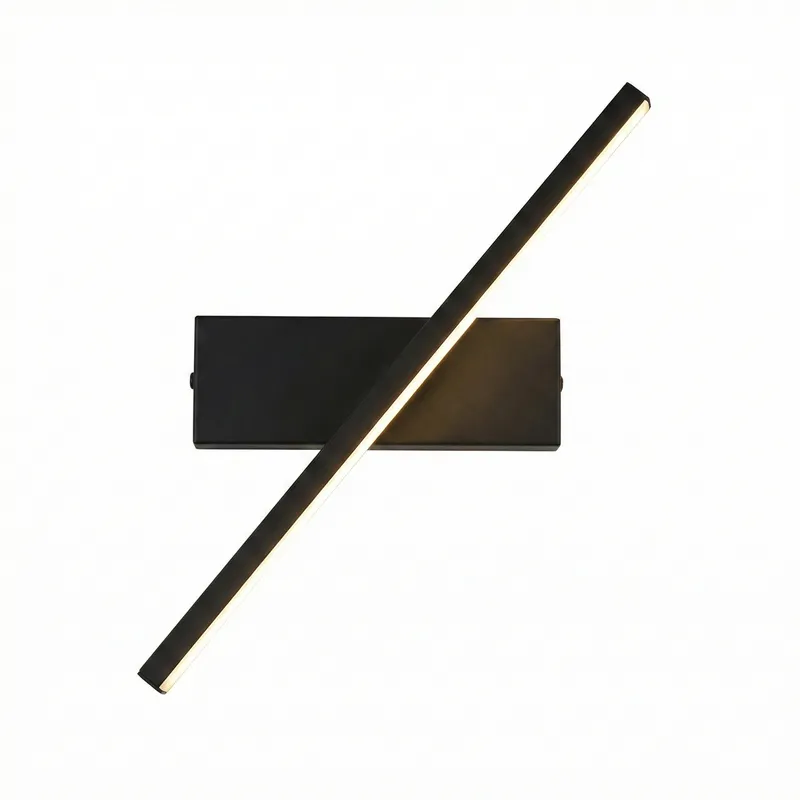 Aplique de Pared Focus 330 en Negro - Iluminación, Uruguay | La Perla
