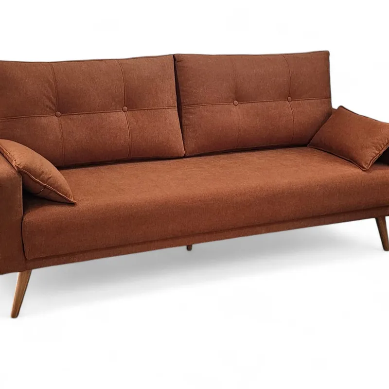 Sofá Aimara de 3 cuerpos - Muebles Da Vinci en Terracota - Sillones y sofás, Uruguay | Muebles Da Vinci