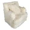 Sillon 1 cuerpo Ivory Faux en Beige - Sillones y sofás, Uruguay | La Cueva Muebles, vista 3 de 7