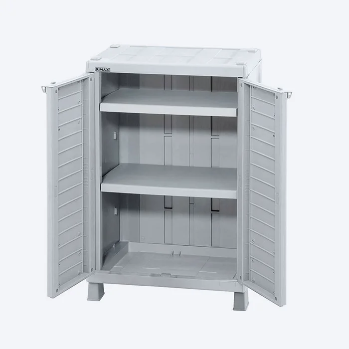 ARMARIO RIMAX MEDIANO BARU GRIS 6253 en Gris - Muebles para el exterior, Uruguay | Alfa Ventas, vista 3