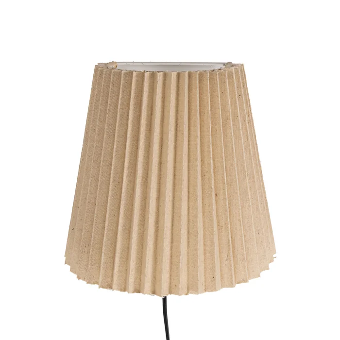 Aplique De Pared Scall Natural/beige Madera Wmrjbsivj en Beige - Iluminación, Uruguay | Divino, vista 2