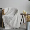 Manta para sillón y cama 90x150cm - blanco en Blanco - Textiles, Uruguay | Buho Store, vista 7 de 7