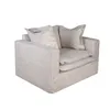 Lazy 1 Cuerpo Tela-premium Natural-beige Lazy Natural en Beige - Sillones y sofás, Uruguay | Divino, vista 2 de 6