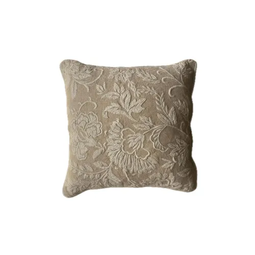 Almohadón Natural/beige Algodón Afrodita en Beige - Textiles, Uruguay | Divino