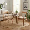 Silla de Comedor Madera natural Beige Portugal - Línea Serena en Beige - Sillas, Uruguay | Ecowood, vista 3 de 5