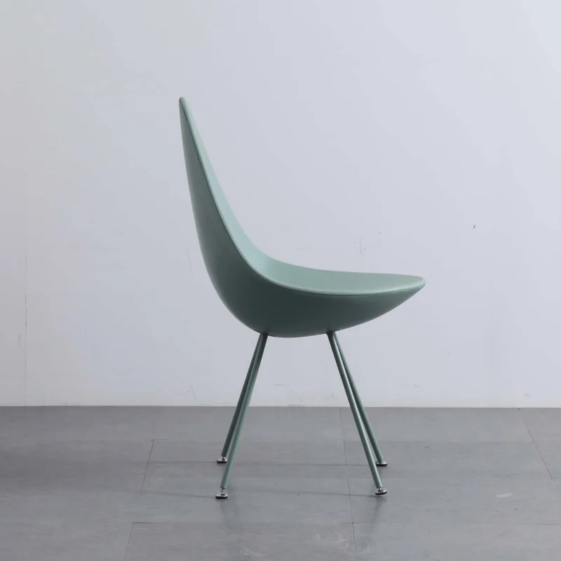Silla De Comedor Pp-y-metal Verde Drop en Verde - Sillas, Uruguay | Divino, vista 3